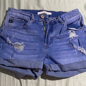 Women’s jean shorts